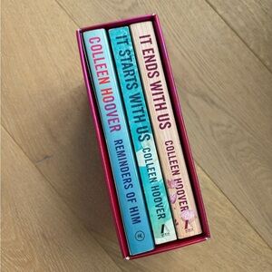 Colleen Hoover Book Set